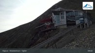Archiv Foto Webcam Gipfelstation am Kitzsteinhorn 09:00