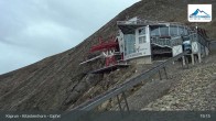Archiv Foto Webcam Gipfelstation am Kitzsteinhorn 18:00