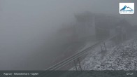 Archiv Foto Webcam Gipfelstation am Kitzsteinhorn 06:00