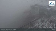Archiv Foto Webcam Gipfelstation am Kitzsteinhorn 04:00