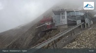 Archiv Foto Webcam Gipfelstation am Kitzsteinhorn 14:00