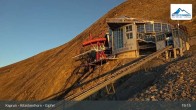 Archiv Foto Webcam Gipfelstation am Kitzsteinhorn 18:00