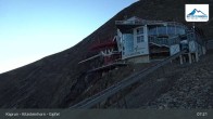 Archiv Foto Webcam Gipfelstation am Kitzsteinhorn 06:00