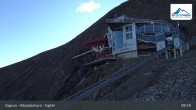 Archiv Foto Webcam Gipfelstation am Kitzsteinhorn 08:00