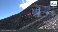 Archiv Foto Webcam Gipfelstation am Kitzsteinhorn 10:00