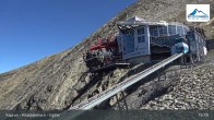 Archiv Foto Webcam Gipfelstation am Kitzsteinhorn 14:00