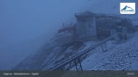 Archiv Foto Webcam Gipfelstation am Kitzsteinhorn 06:00