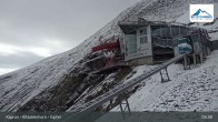 Archiv Foto Webcam Gipfelstation am Kitzsteinhorn 08:00