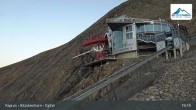 Archiv Foto Webcam Gipfelstation am Kitzsteinhorn 02:00