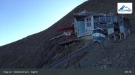Archiv Foto Webcam Gipfelstation am Kitzsteinhorn 08:00