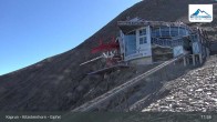 Archiv Foto Webcam Gipfelstation am Kitzsteinhorn 10:00