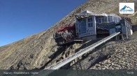 Archiv Foto Webcam Gipfelstation am Kitzsteinhorn 14:00