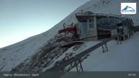 Archiv Foto Webcam Gipfelstation am Kitzsteinhorn 06:00