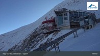 Archiv Foto Webcam Gipfelstation am Kitzsteinhorn 08:00