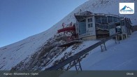 Archiv Foto Webcam Gipfelstation am Kitzsteinhorn 09:00