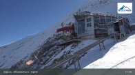 Archiv Foto Webcam Gipfelstation am Kitzsteinhorn 10:00