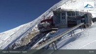 Archiv Foto Webcam Gipfelstation am Kitzsteinhorn 14:00
