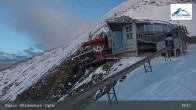 Archiv Foto Webcam Gipfelstation am Kitzsteinhorn 02:00