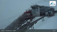 Archiv Foto Webcam Gipfelstation am Kitzsteinhorn 02:00