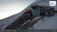 Archiv Foto Webcam Gipfelstation am Kitzsteinhorn 06:00