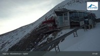 Archiv Foto Webcam Gipfelstation am Kitzsteinhorn 07:00