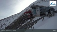 Archiv Foto Webcam Gipfelstation am Kitzsteinhorn 08:00