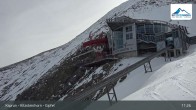 Archiv Foto Webcam Gipfelstation am Kitzsteinhorn 10:00