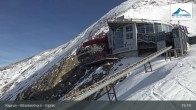 Archiv Foto Webcam Gipfelstation am Kitzsteinhorn 14:00