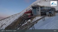 Archiv Foto Webcam Gipfelstation am Kitzsteinhorn 02:00