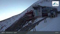 Archiv Foto Webcam Gipfelstation am Kitzsteinhorn 06:00