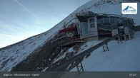 Archiv Foto Webcam Gipfelstation am Kitzsteinhorn 07:00