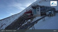 Archiv Foto Webcam Gipfelstation am Kitzsteinhorn 08:00
