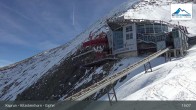 Archiv Foto Webcam Gipfelstation am Kitzsteinhorn 12:00
