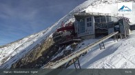 Archiv Foto Webcam Gipfelstation am Kitzsteinhorn 14:00