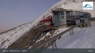 Archiv Foto Webcam Gipfelstation am Kitzsteinhorn 18:00