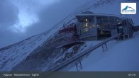 Archiv Foto Webcam Gipfelstation am Kitzsteinhorn 06:00