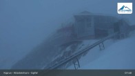 Archiv Foto Webcam Gipfelstation am Kitzsteinhorn 07:00