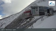 Archiv Foto Webcam Gipfelstation am Kitzsteinhorn 08:00