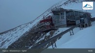 Archived image Webcam Kitzsteinhorn Summit 18:00