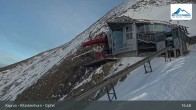 Archiv Foto Webcam Gipfelstation am Kitzsteinhorn 02:00