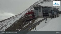 Archiv Foto Webcam Gipfelstation am Kitzsteinhorn 08:00