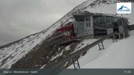 Archiv Foto Webcam Gipfelstation am Kitzsteinhorn 10:00