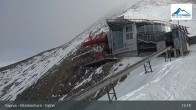 Archiv Foto Webcam Gipfelstation am Kitzsteinhorn 12:00
