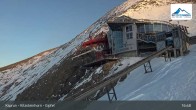 Archiv Foto Webcam Gipfelstation am Kitzsteinhorn 04:00
