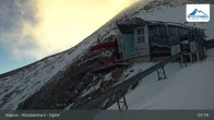 Archiv Foto Webcam Gipfelstation am Kitzsteinhorn 06:00