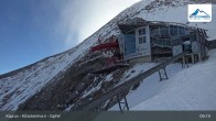 Archiv Foto Webcam Gipfelstation am Kitzsteinhorn 08:00