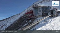 Archiv Foto Webcam Gipfelstation am Kitzsteinhorn 10:00
