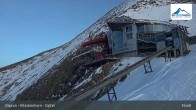Archiv Foto Webcam Gipfelstation am Kitzsteinhorn 16:00