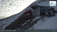 Archiv Foto Webcam Gipfelstation am Kitzsteinhorn 07:00