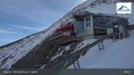 Archiv Foto Webcam Gipfelstation am Kitzsteinhorn 08:00
